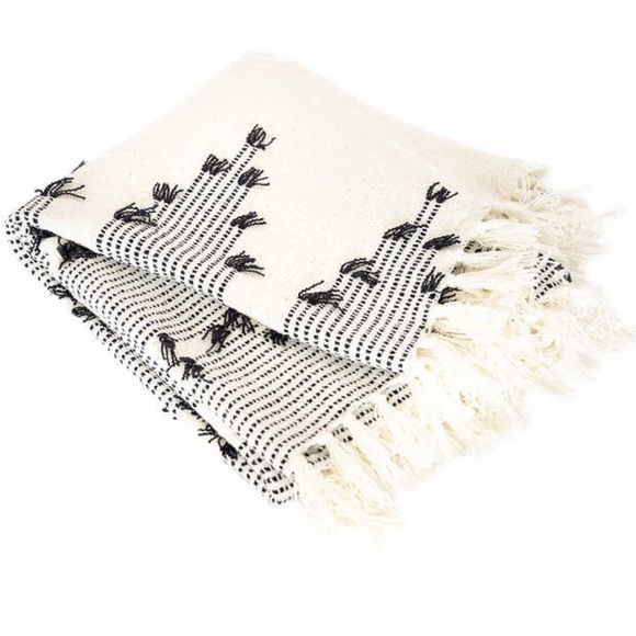 Revolution Home Lightweight Boho Throw in Teal NWT - Picture 5 of 7